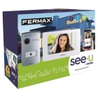 FERMAX - Video-KIT SEE-U, Monitor 7 m. Türstation AP, Einfam. Set, WLAN