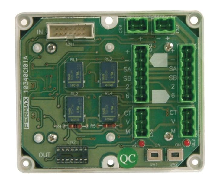 FERMAX - Erweiterung zu F2405 - MDS Mini Zentrale für weitere 2 Türstationen