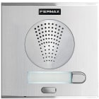 FERMAX - DUOX plus Cityline Türstation Audio, 1 Einfachtaste, silber, Größe 1
