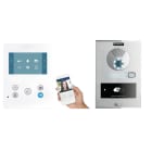 FERMAX - DUOX PLUS VEOXS WLAN 1TN VideoSet CITYLINE Türstation DESFIRE UP,silber/ch