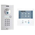 FERMAX - DUOX plus VEOXL WLAN 1TN VideoSet CITYLINE Türstation CODE UP,silber/chrom