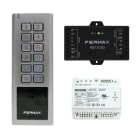 FERMAX - Codetastatur-Set, AP, Edelstahl SYSTEM Mifare, Wifi Controller