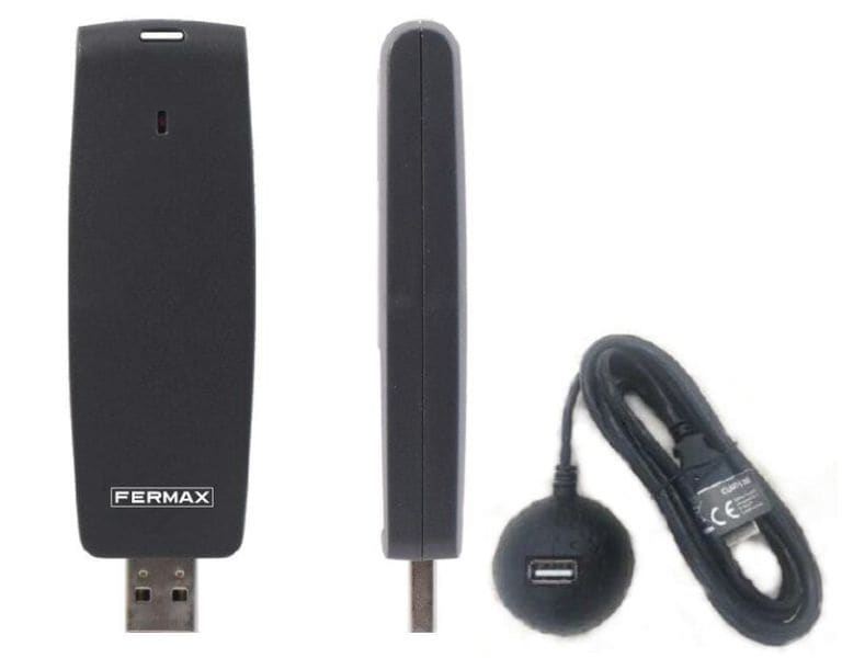 FERMAX - AC-MAX USB PC-Zutritts- kartenleser MIFARE