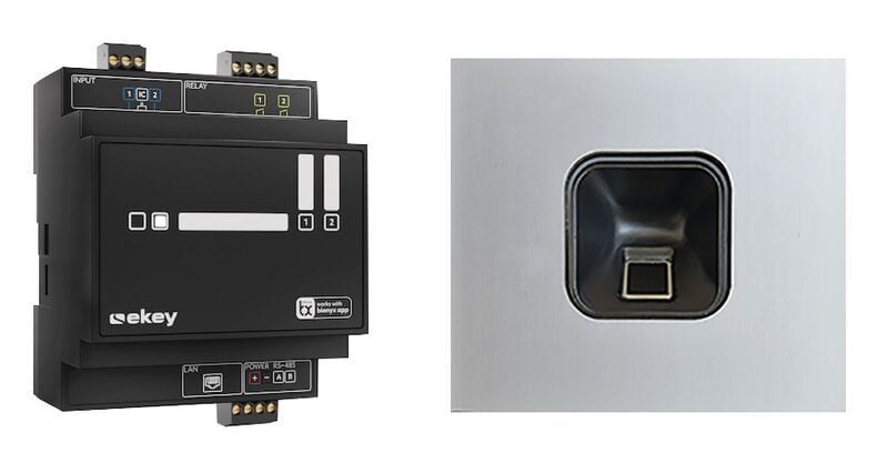 FERMAX - Skyline Fingerprint Modul sLine inkl. Steuereinheit