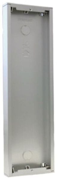FERMAX - AP-Gehäuse, Silber, Größe 10 (BxHxT): 130x486x33