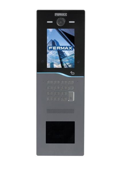 FERMAX - CORA DUOX plus Video Türstation, Modulvorb., Digital & LCD Display, Gr.8