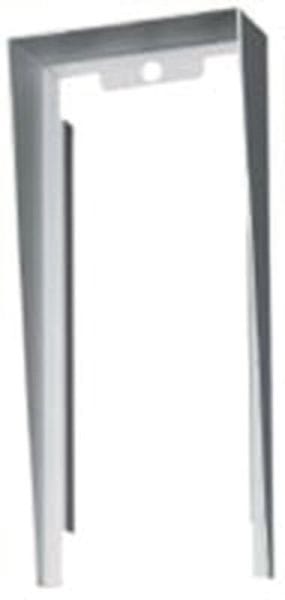 FERMAX - Regendach, 1-reihig, f.Größe 10 ALU silber (BxHxT): 135x488x55