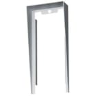 FERMAX - Regendach, 1-reihig, f.Größe 10 ALU silber (BxHxT): 135x488x55