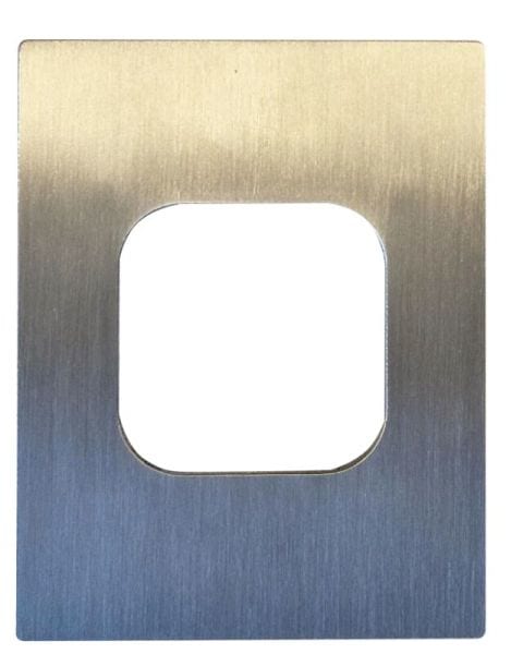 FERMAX - Ersatz Adapterplatte für Fingerprint sline passend zu INOX FP- Türstationen