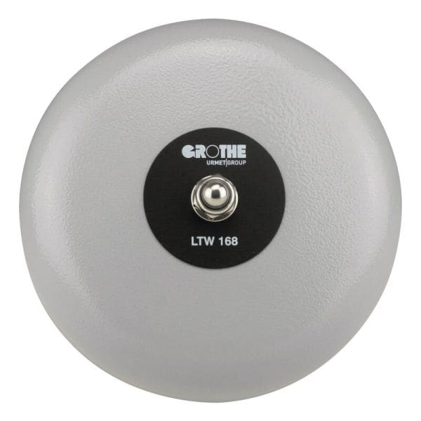GROTHE - Groß-Läutewerk LTW 168 GR 12V/AC Farbe hellgrau