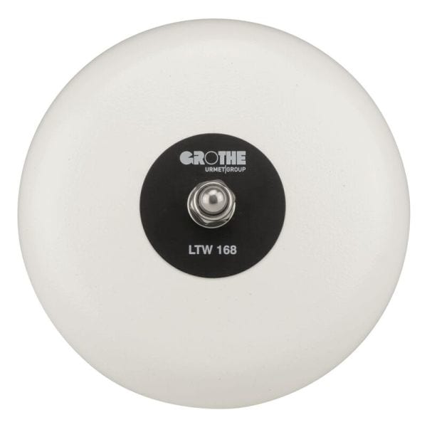 GROTHE - Groß-Läutewerk LTW 168 WS 24V/DC Farbe weiß