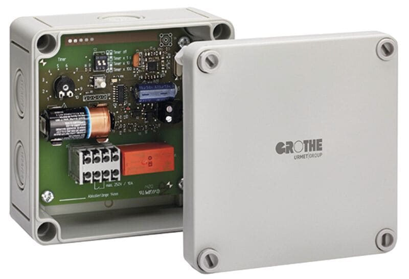 GROTHE - Mistral Relaisbox Set Reichweite 500m,