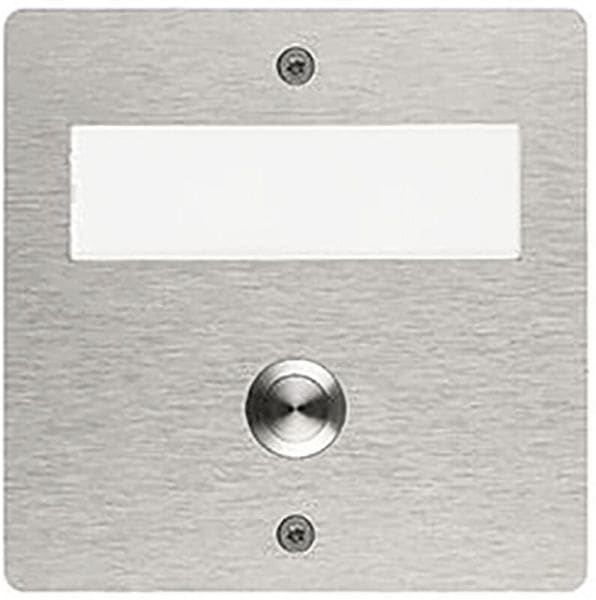 GROTHE - Funk-Klingelplatte AP VA-Optik