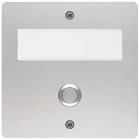 GROTHE - Funk-Klinglplatte AP ALU