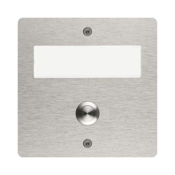 GROTHE - Funk-Klingelplatte UP VA-Optik