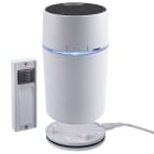 GROTHE - Funkgong Set (Sender u. Empfänger Reichweite 500m, Bluetooth, CALIMA 800