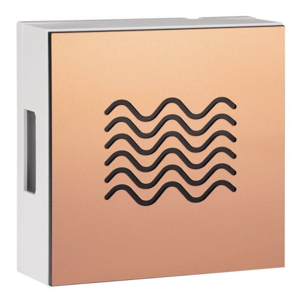 GROTHE - Zweiklang GONG 465A Bw/ku-w, Quadro Waves Kupferoptik
