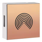 GROTHE - Zweiklang GONG 465A Bw/ku-s, Quadro Sound Kupferoptik