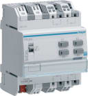 HAGER - KNX Binäreingang 4fach 230 V REG