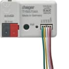HAGER - Binäreingang 4-fach, KNX Secure, easy, Up