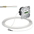KAISER - Teilnehmeranschluss Gf-TA UP, 2xF, LC/APC QD, CSS, L=10m