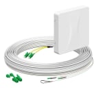 KAISER - Teiln.Anschl. Gf-TA E3S Connect 2xF, LC/APC DX, L=70m, HÜP, AP