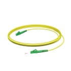 KAISER - Patchkabel LC/APC-LC/APC SX, G.657.A2, LSZH, gelb, 3,0 m