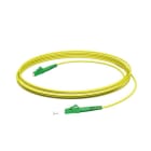 KAISER - Patchkabel LC/APC-LC/APC SX, G.657.A2, LSZH, gelb, 5,0 m