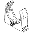 HKL - RO-Clip-Schelle M40 hellgrau