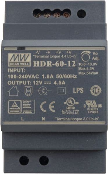 KNX - Netzteil 12 V DC 4,5 A REG