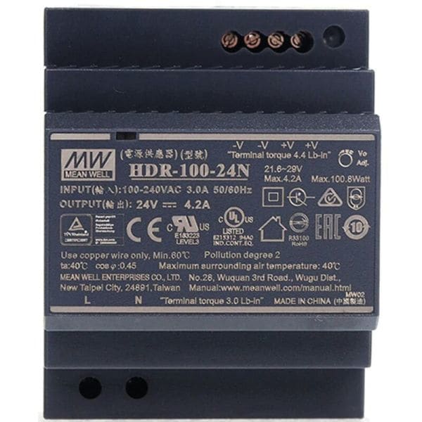 KNX - Netzteil 24 V DC 4,2 A REG