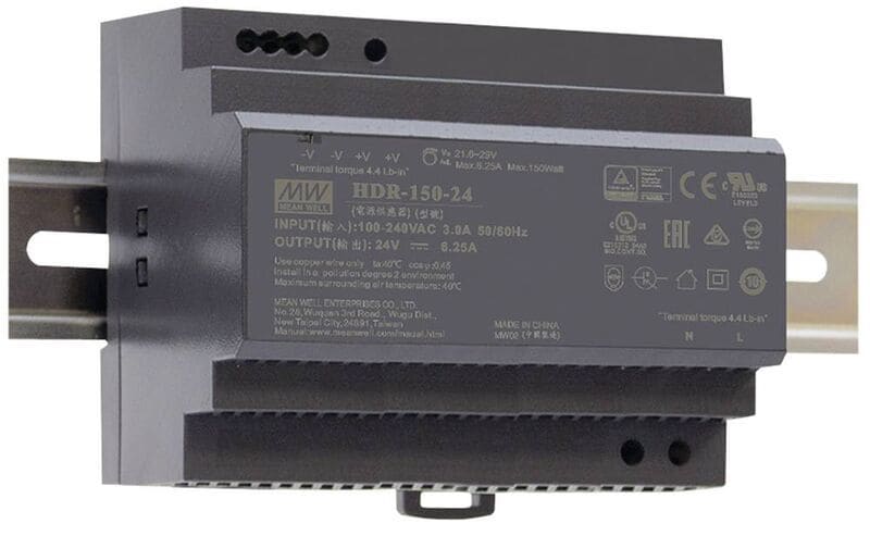 KNX - Netzteil 24 V DC 6,2 A REG