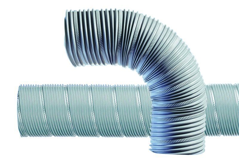 MAICO - SFR 80 Stahl-Flexrohr gestreckte Länge = 1.200 mm