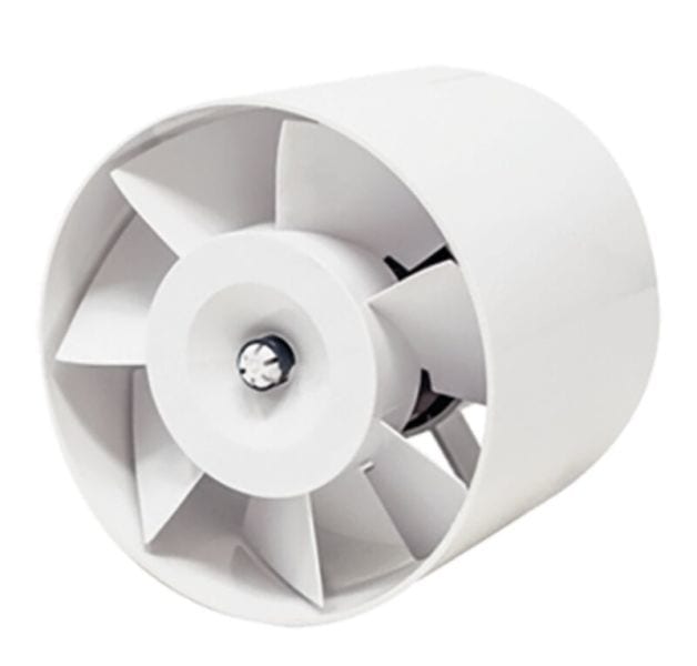 MAICO - Rohreinschubventilator ERV 120 für Einbau in Wandhülse WH 120
