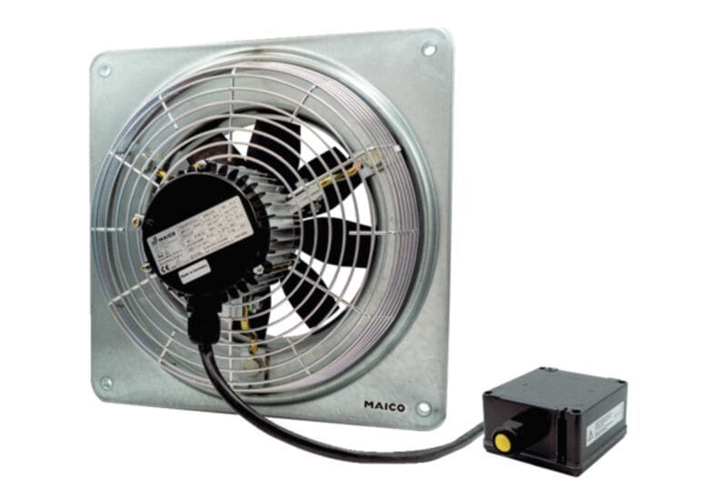 MAICO - Ax.Wandventilator EZQ 20/4E E EX t