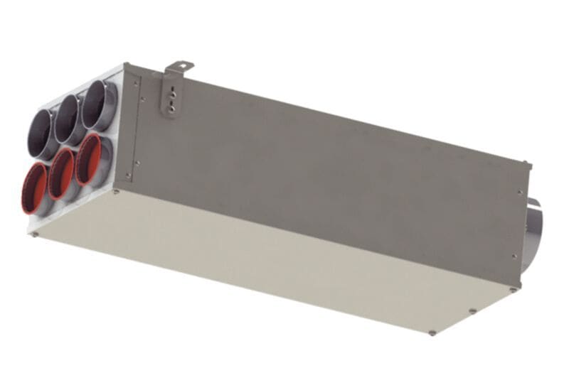 MAICO - Schalldämmverteiler SDV 125/6-75