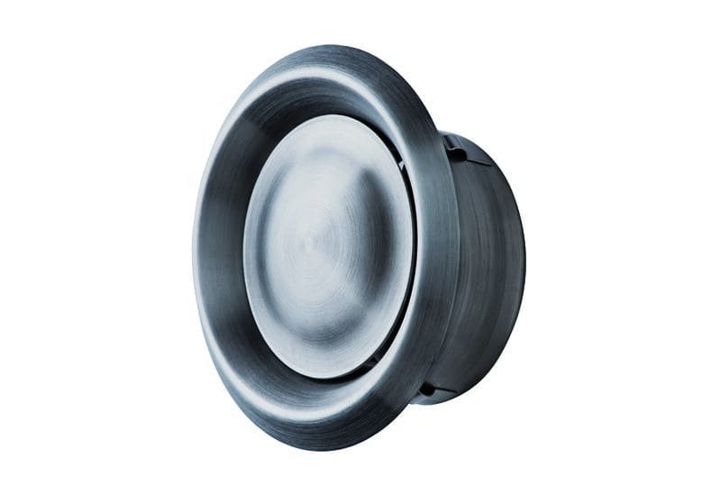 MAICO - Edelstahl-Tellerventil TM-V2A 12 Nennweite 125mm