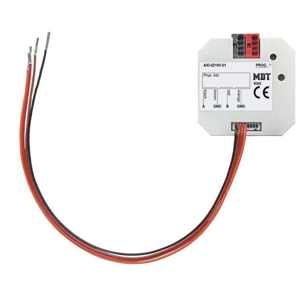 MDT - MDT KNX Analogmodul 0-10 V 2-fach Up