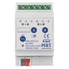 MDT - MDT KNX Universal Dimmaktor 2-fach mit Wirkleistungszähler REG