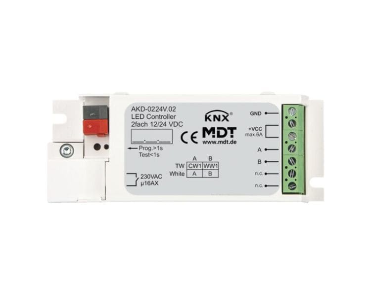MDT - MDT KNX LED Controller 2-fach