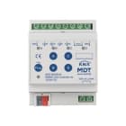MDT - MDT KNX RGBW LED Controller 4-fach REG