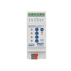 MDT - MDT KNX LED Controller 4-fach RGWB 2/4 A REG