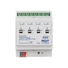 MDT - MDT KNX Schaltaktor 4-fach C-Last 16/20A REG