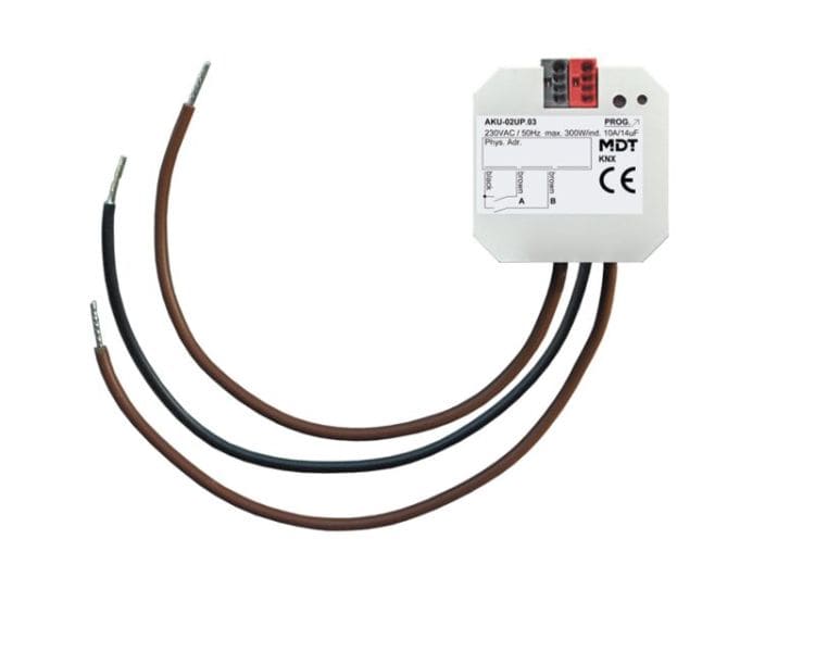 MDT - MDT KNX Schalt-/Jalousieaktor 2/1fach 10 A Up
