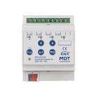 MDT - MDT KNX Schalt-/Jalousieaktor 4-/2-fach 16 A REG