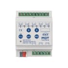MDT - MDT KNX Schalt-/Jalousieaktor 8-/4-fach 16 A REG