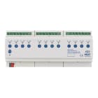MDT - MDT KNX Schaltaktor C-Last 16/20A mit Strommessung 12-fach REG