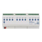 MDT - MDT KNX Schaltaktor C-Last mit Strommessung 12-fach REG