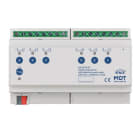 MDT - MDT KNX Schaltaktor 6-fach, 16/20A REG mit Wirkleistungszähler