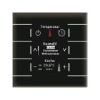 MDT - MDT KNX Glas Bedienzentrale Smart schwarz